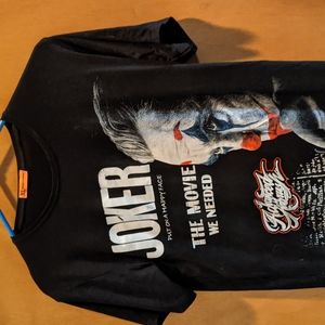Joker movie t-shirt (XL) kids